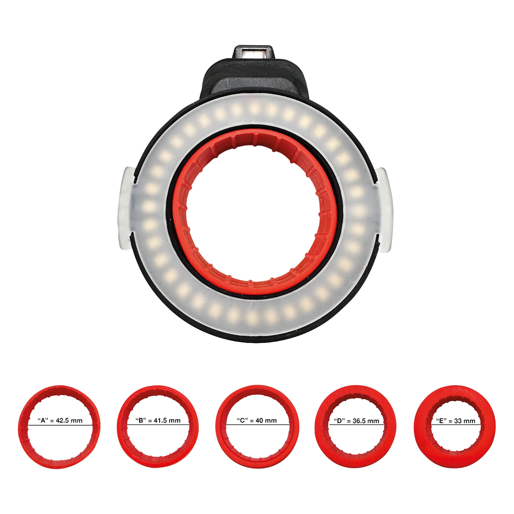 360 TRUE LIGHT Lackierpistolenlicht – Bild 3