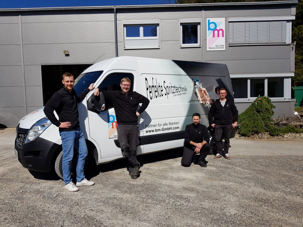 Team der b&m GmbH