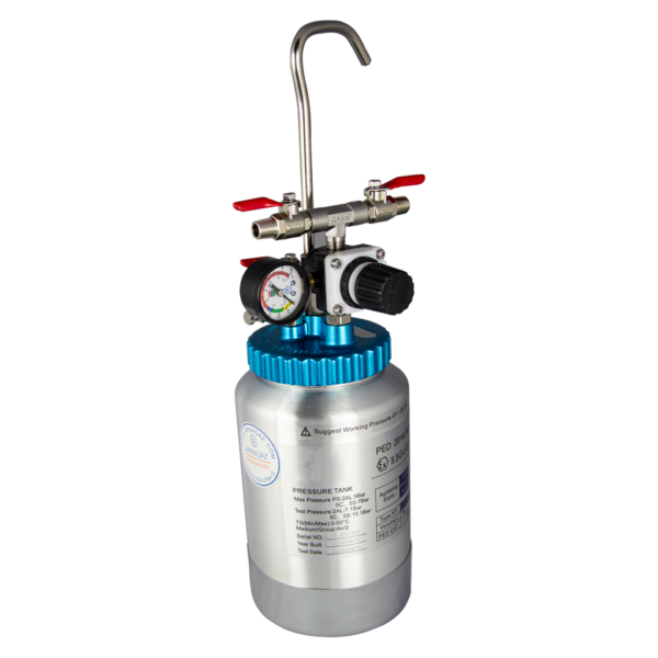 Farbdruckgefäße ALU