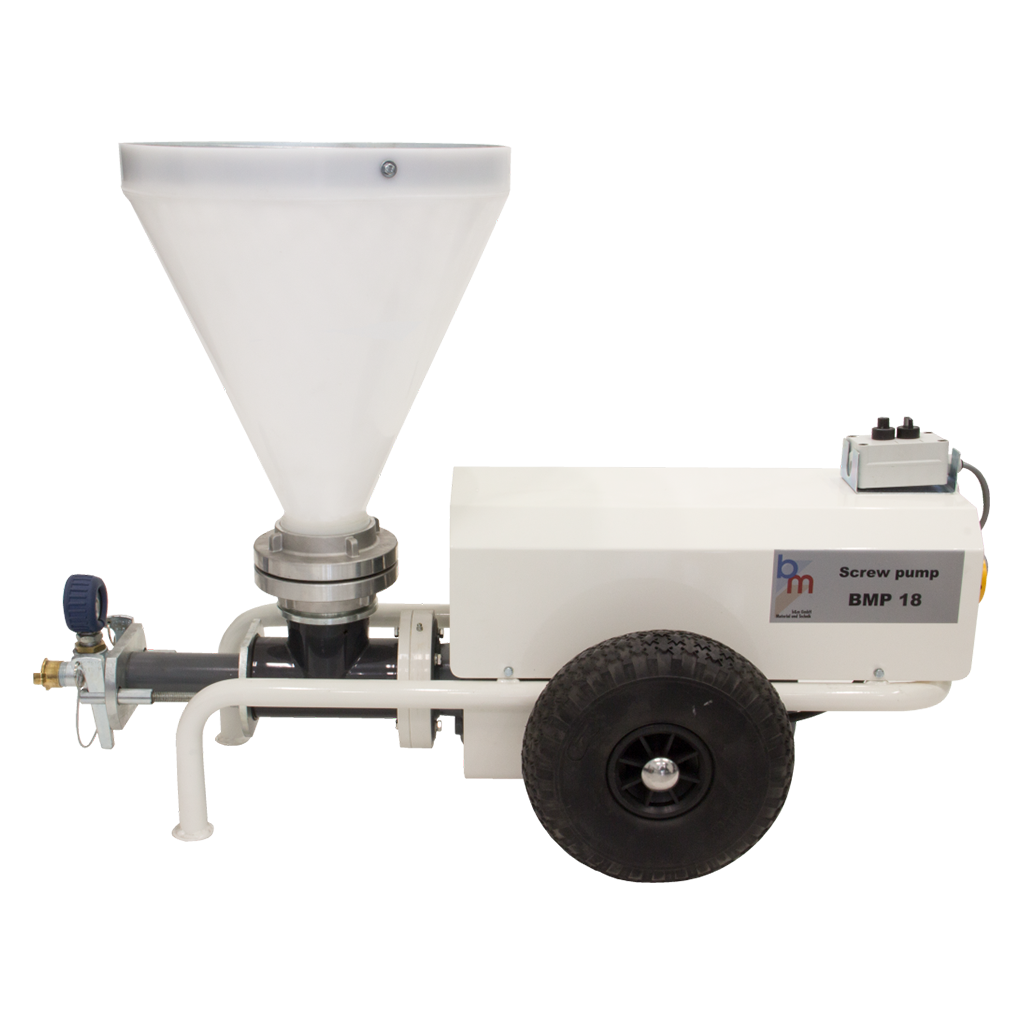 Schneckenpumpe BMP 18 30 Liter