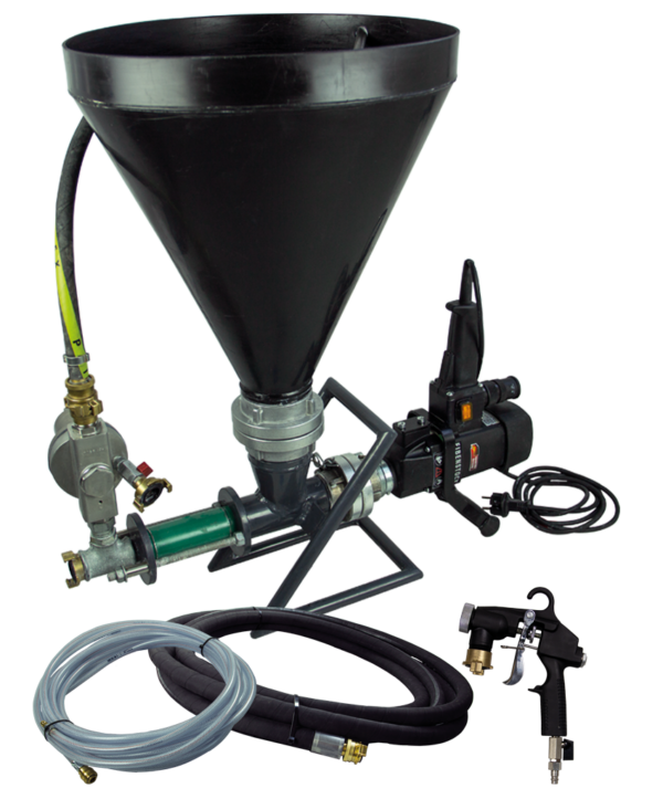 Schneckenpumpe BMP 5 Bypassset für Farben und flüssige Materialien