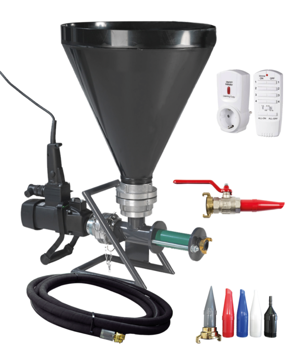 Schneckenpumpe BMP 5 - Fugenset