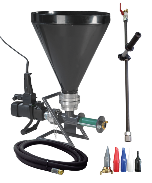Schneckenpumpe BMP 5 - Fugenset Bodenfugen
