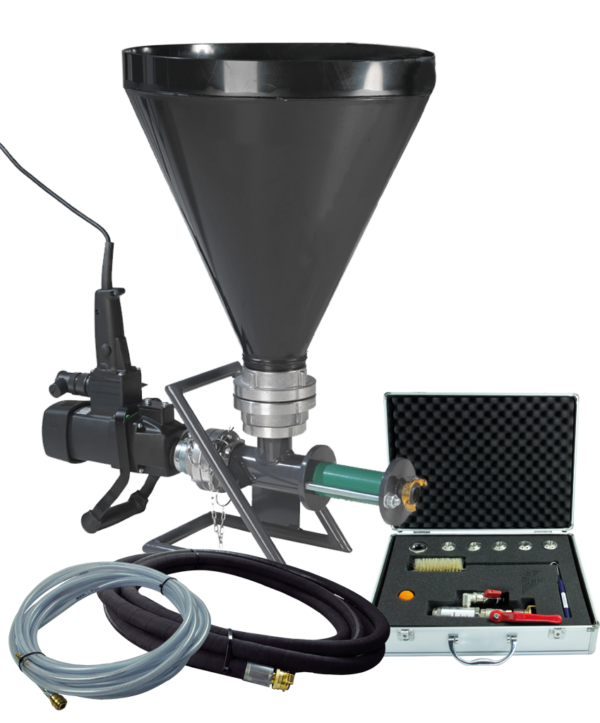 Schneckenpumep BMP 5 - Spritzset III