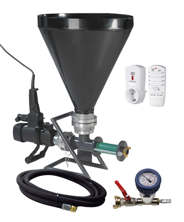 Schneckenpumpe BMP 5 - Verpress Set I