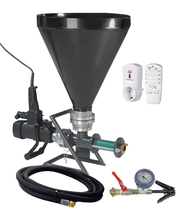 Schneckenpumpe BMP 5 - Verpress Set II