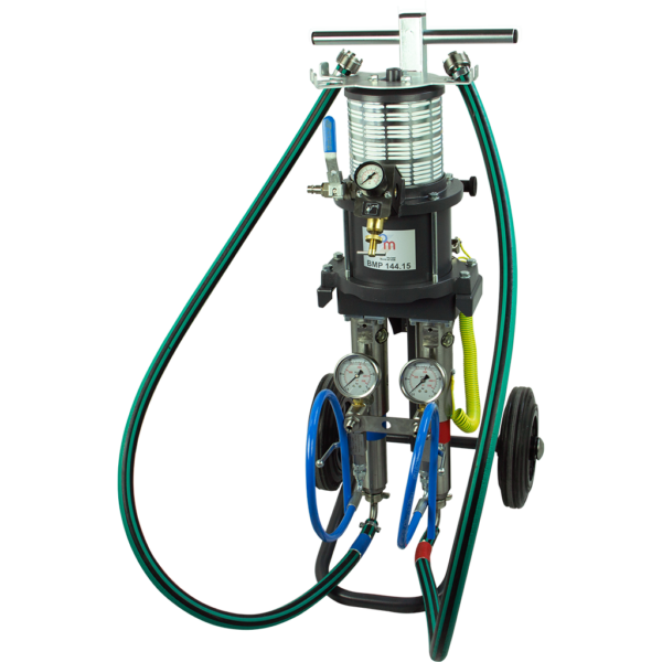 2K Pneumatische Kolbenpumpe 144.15 1:1