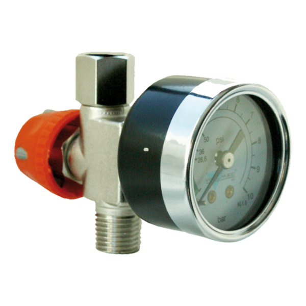 Druckregler Becherpistolen 