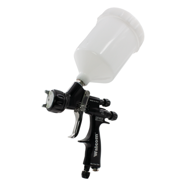 Becherpistole Alluminio HTE base