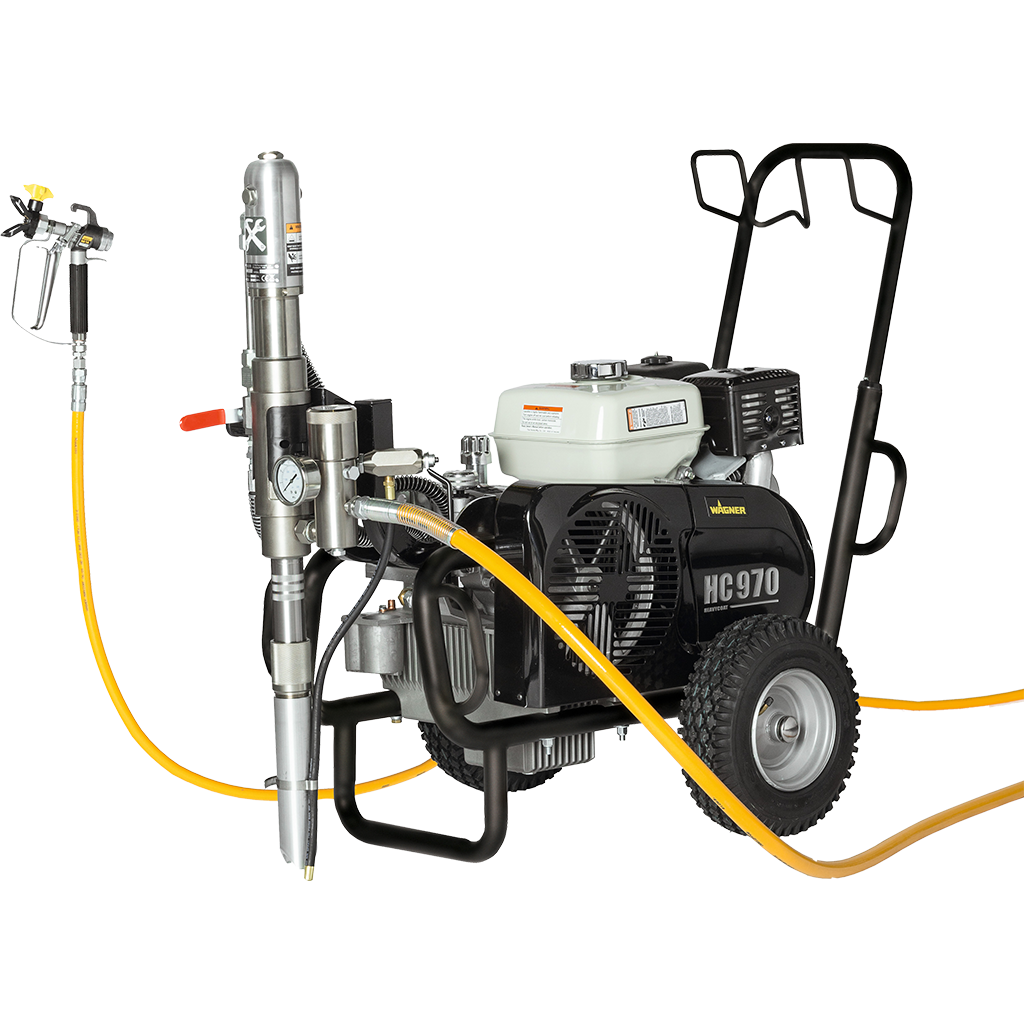 Hydraulische Kolbenpumpe HC 970