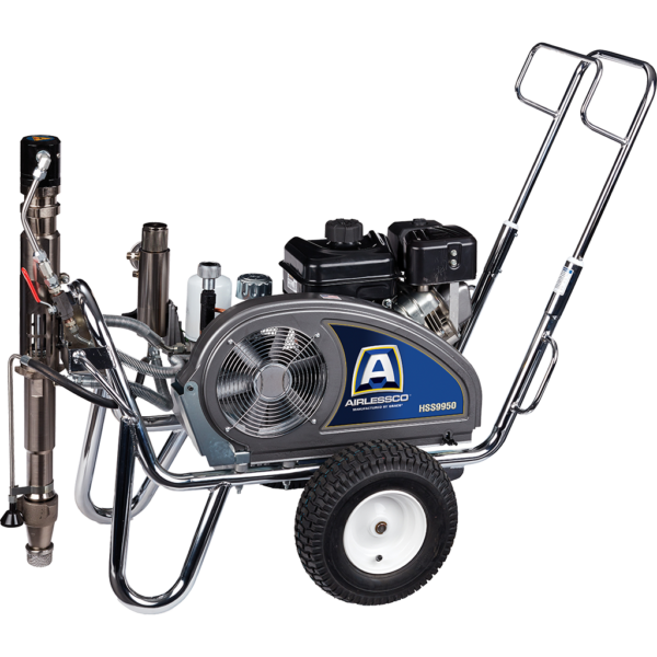 Hydraulische Kolbenpumpe HSS 9950 Benzin