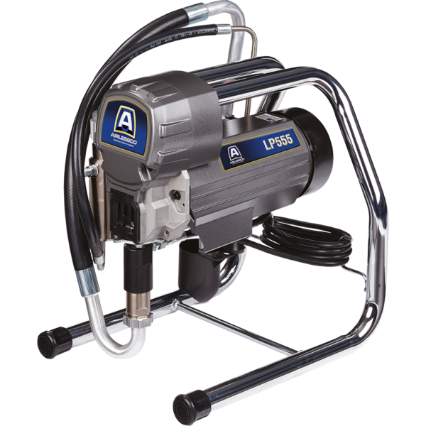 Pneumatische Kolbenpumpe LP 555 Gestell Saugschlauch