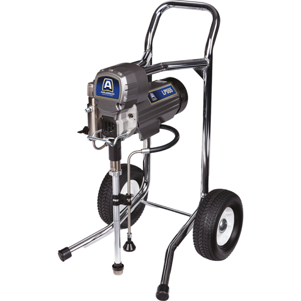 Pneumatische Kolbenpumpe LP 555 Fahrwagen Rohr