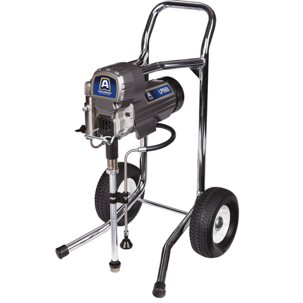 Pneumatische Kolbenpumpe LP 655 Fahrwagen Rohr