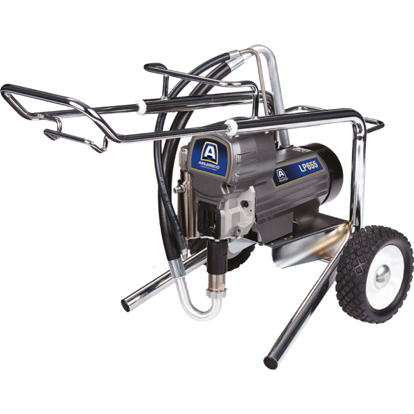 Pneumatische Kolbenpumpe LP 655 Trolly Saugschlauch