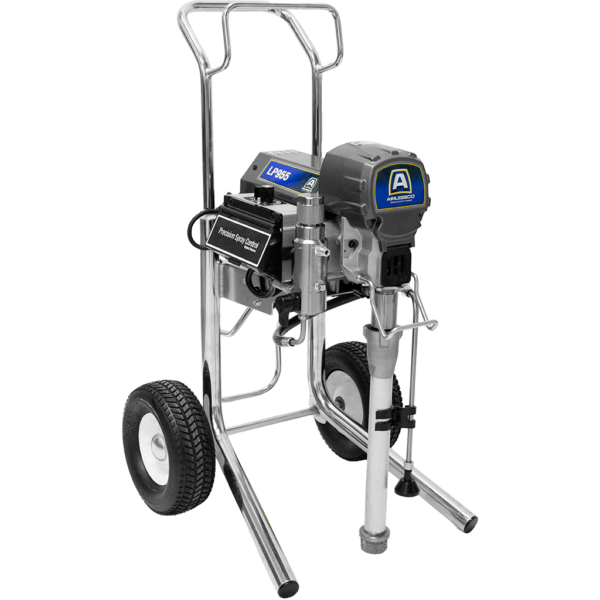 Pneumatische Kolbenpumpe LP 955 Fahrwagen Rohr