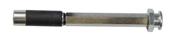 Tagesbaustellenpacker Stahl Hochdruck mit Flachkopfnippel 10 x 110 mm