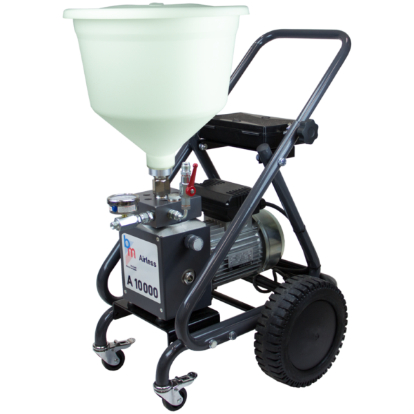 Airless A10000 Fahrgestell Behälter