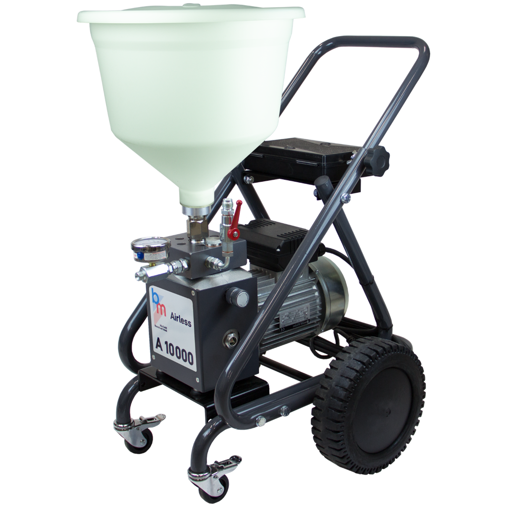 Airless A10000 Fahrgestell Behälter