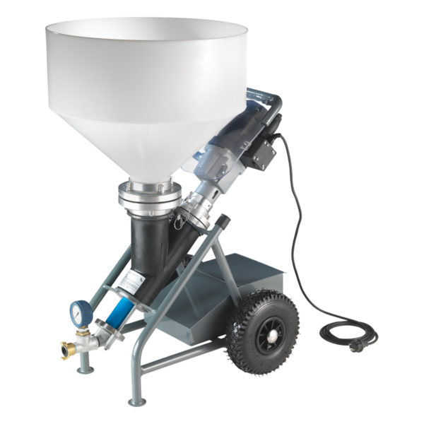 Schneckenpumpe BMP 6 mit 30 Liter Behälter