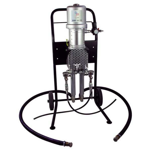 2K Pneumatische Kolbenpumpe BMP 80.25 1:1
