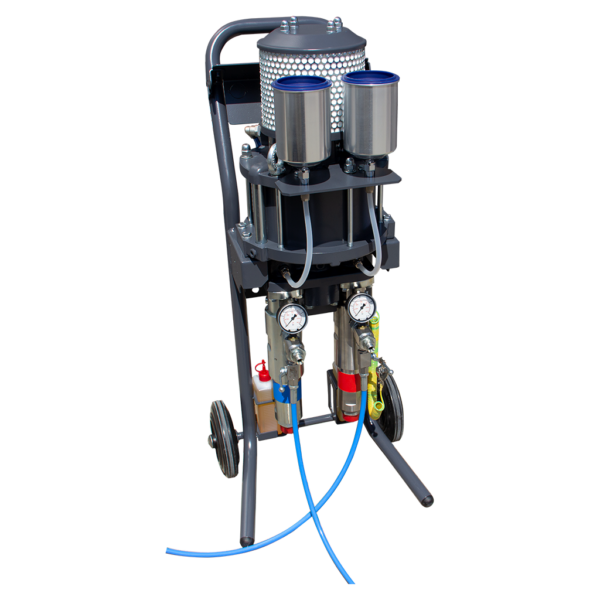 2K Pneumatische Kolbenpumpe BMP 194.30