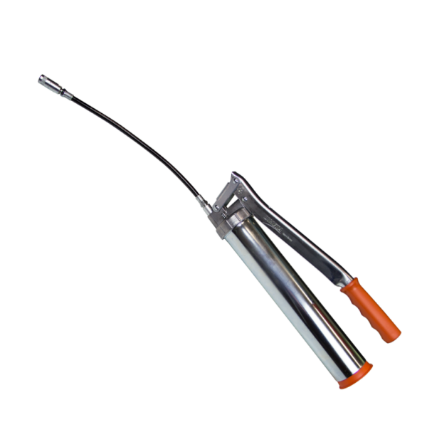 Handhebelpresse mit Panzerschlauch