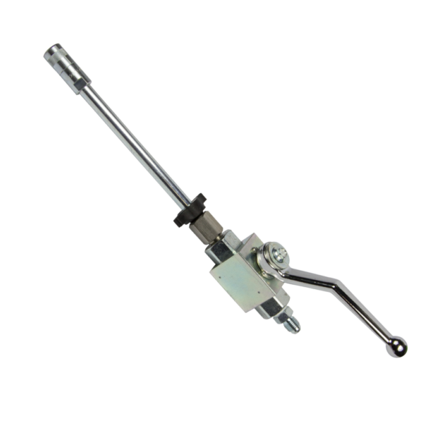 VP-Vorsatz mit Kugelhahn - starr