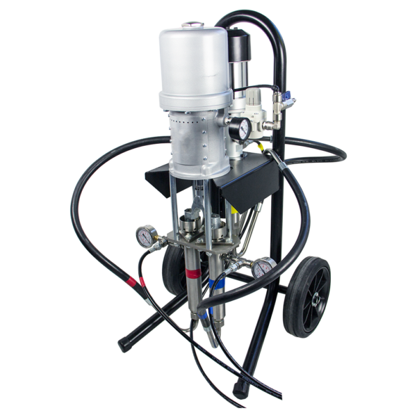 2K Pneumatische Kolbenpumpe BMP 110.15 1:1 VA