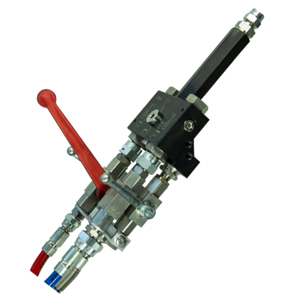 Mischventil mit Statikmischer VA