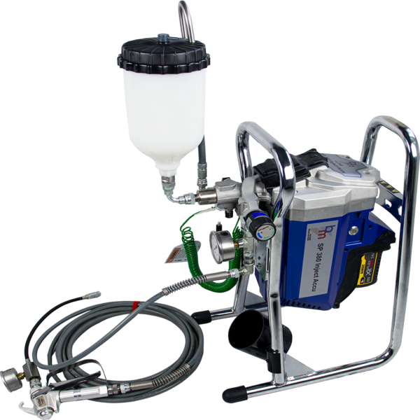 Electric piston pump SP 380 VP Akku