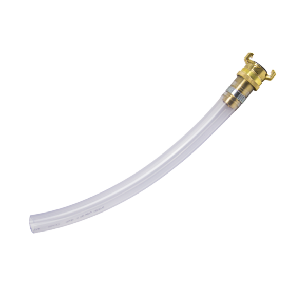 Schlauchendstück DN 25 / 40 cm