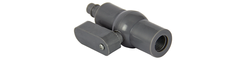 Niederdruck Kugelhahn