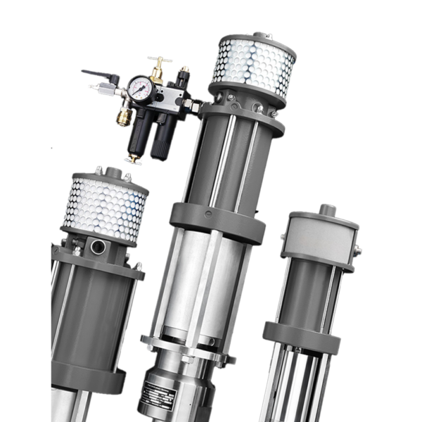 Pneumatische Niederdruckpumpen