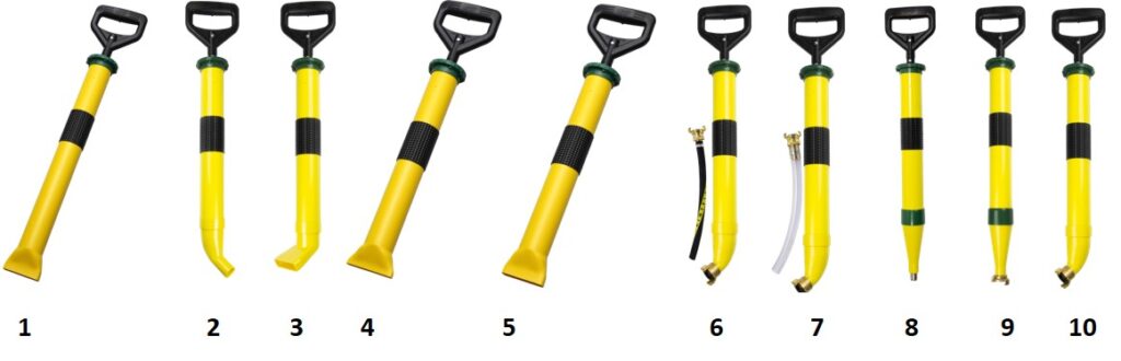 alle 10 Handmörtelpumpen